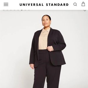 Universal Standard “Rio” Blazer